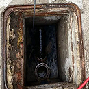 Swift unblocking of main drains to prevent backups and sewage issues.